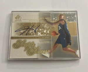 JARVIS HAYES 2003-04 Upper Deck SP Signature Edition Scripts for Success Auto - Imagen 1 de 2