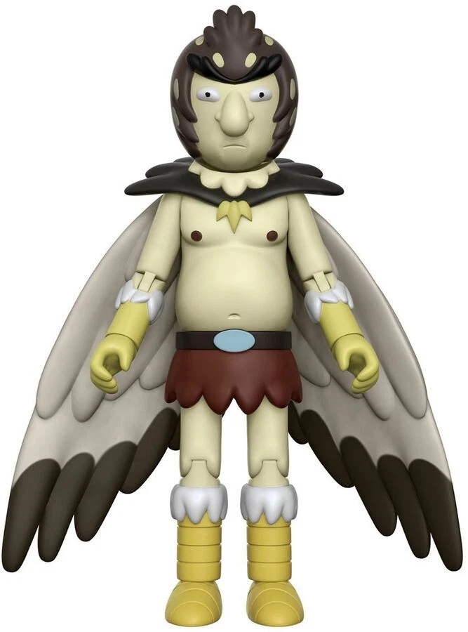 Rick and Morty Bird Person 5" Articulated Action Figure [OE] - Image 1 of 1