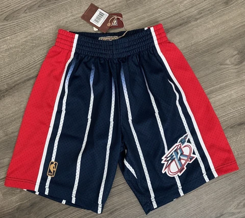 Mitchell & Ness NBA Swingman Road Shorts Houston Rockets 96-97 Size Men's Small Cover