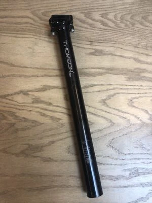 Thomson Elite Seatpost 30.9mm x 367mm Black SP-E128 - Image 1 of 4