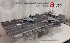 1/72 Nimitz Aircraft Carrier Deck Model Helipad A4 Module Model Toy