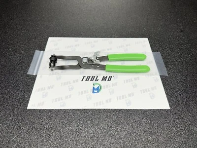 Snap-on Tools USA NEW STYLE GREEN 9" Universal Hose Clamp Pliers HCP11 - image 1 of 4