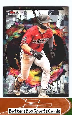 2024 Finest #280 Corbin Carroll Rare - Image 1 of 2