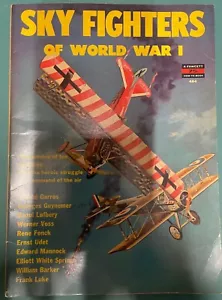 SKY FIGHTERS OF WORLD WAR 1 #484 Magazine Book 1961 - TS - Imagen 1 de 3
