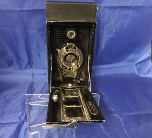 Kodak No. 2C Folding Autographic Brownie Antique A130 Film - Camera FREE POSTAGE - Picture 1 of 10