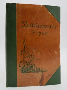 BATCHAWANA ECHOES Edmar Chapman 1941 Signed By Author - Imagen 1 de 5