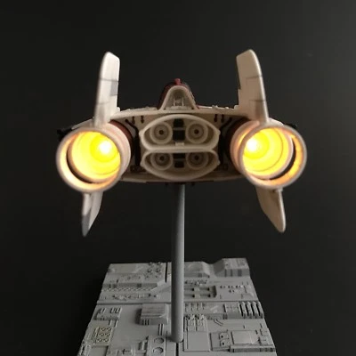 *LIGHTING KIT ONLY* for Bandai 1/72 Star Wars Rebel A-Wing Starfighter - Image 1 of 4
