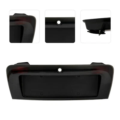 For 1998-2004 Audi A6 C5 Rear License Plate Lamp Frame Car Number Plate Cover US Foto 1 de 4