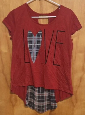 BONGO ROJO MODA NIÑA TOP Foto 1 de 3