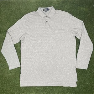 Polo Ralph Lauren Shirt Pullover Top Long Sleeved Mens L 48" Chest XXL Oversized - Picture 1 of 6