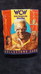 Vintage 1991 WCW Wrestling Tara Toys Action Figure Collectors Carry Case w/ Tray