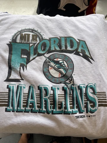 1992 florida marlins short MEDIUM (TRENCH) Cover
