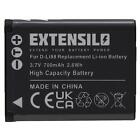 Batteria per Toshiba Camileo BW10 HD BW10 SX-500 SX500 PX-1686 PX1686 700mAh