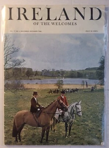 Vintage Issue of IRELAND OF THE WELCOMES Magazines (Nov-Dec 1968) - Imagen 1 de 7