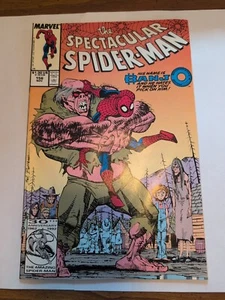 The Spectacular Spider-Man #156 (Nov, 1992) Rare 2nd Print Marvel Comics - Picture 1 of 24
