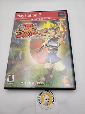 Jak and Daxter Precursor Legacy Greatest Hits(PlayStation 2 PS2) CIB w/ Reg Card - Image 1 of 3