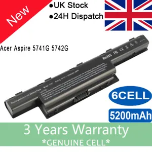 Fancy Laptop Battery for Acer Aspire 5349 5350 5560 (15") 5736G 5749 5749Z 5750Z - Picture 1 of 4