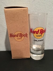 Hard Rock Cafe Shot Glass ORLANDO - New - Picture 1 of 1