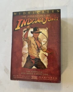 Indiana Jones - The Adventure Collection (DVD, 2003, 4-Disc Set, Widescreen)&&& - Picture 1 of 3