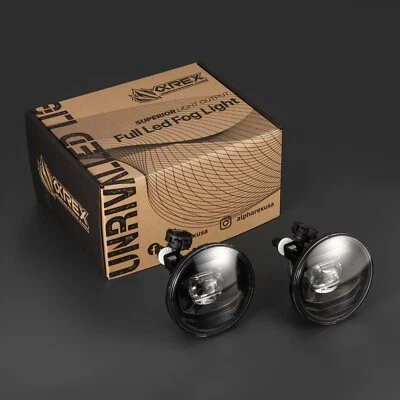 Luces antiniebla proyector LED de doble color doble grifo para Chevrolet Camaro 10-13 Foto 1 de 4