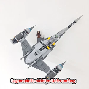 Wandhalter passend für Lego Star Wars Mandalorian N-1 (75325) von Rapid Factory - Bild 1 von 11