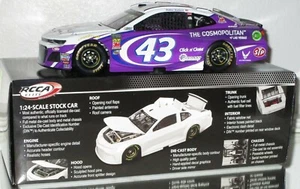 2018 RCCA Bubba Wallace # 43 The Cosmopolitan of Las Vegas ELITE ROOKIE car#83  - Picture 1 of 12