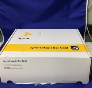 New Sprint Magic Box Gold Signal Booster Amplifier AirUnity 587 B41HL ASPANGN3MB - Picture 1 of 4