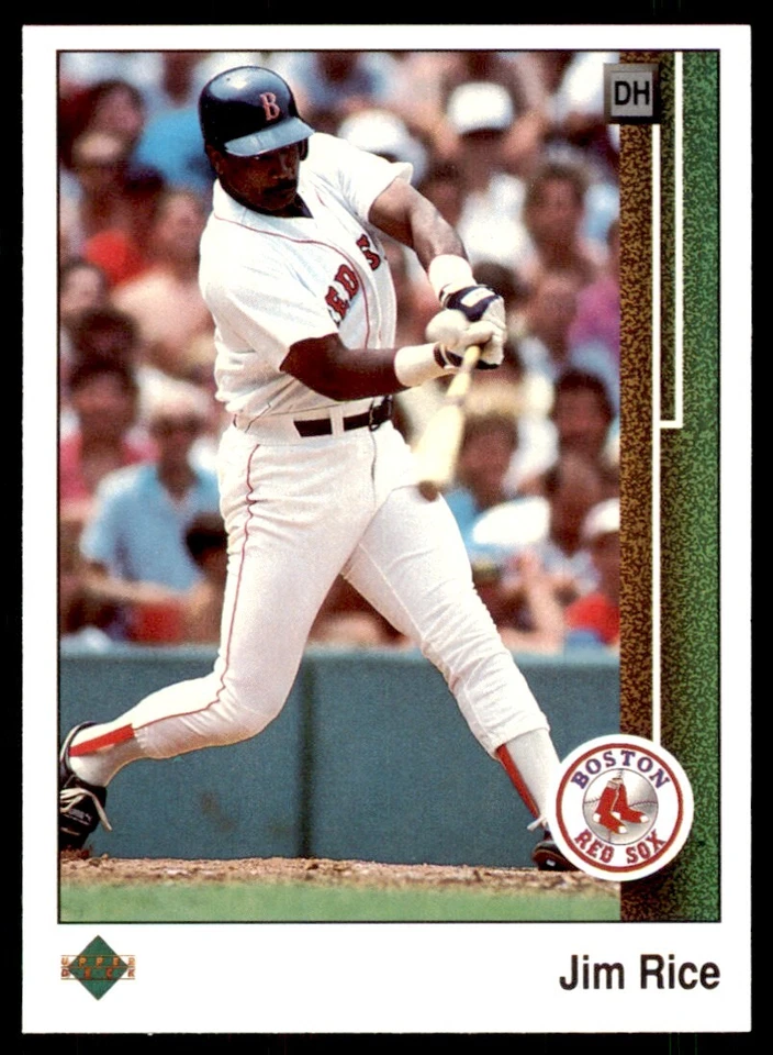 1989 Upper Deck Jim Rice Baseball Cards #413 - Image 1 of 2