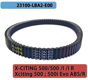 1034x27.6 Drive Belt 23100-LBA2-E00 For Kymco X-CITING 500 /I /I R 500i Evo ABS - Picture 1 of 9