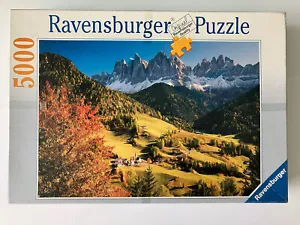 5000 Piece Jigsaw Puzzle Ravensburger Autumn In South Tyrol Very Rare Puzzle - Picture 1 of 2