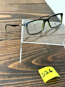 Ray-Ban RB5269 2383 Poliert Schwarz Grün Brille Brillengestell Rechteckig Vollrand - Bild 1 von 8