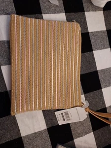 New with Tag!! Time and Tru Beach Pouch Wristlet - Picture 1 of 5