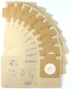 NILFISK BAGS 1406905020 DISPOSABLE 10 PACK FOR UZ932 UZ934 GENUINE - Picture 1 of 4