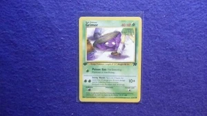 Pokemon Team Rocket  57/82 Grimer 1st Edition  - Picture 1 of 2