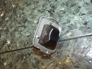 OEM Honda Civic EG6 EJ1 Si EX coupe driver power door lock switch no cover black - Picture 1 of 3