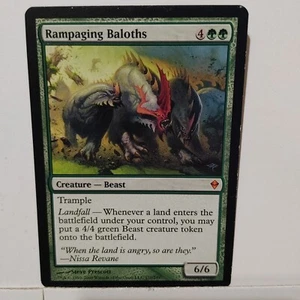 RAMPAGING BALOTHS --- MTG -- ZENDIKAR --- NM - Picture 1 of 1