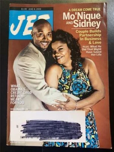 Jet Magazine~June 8 2009~Mo'Nique~Sidney - Imagen 1 de 1