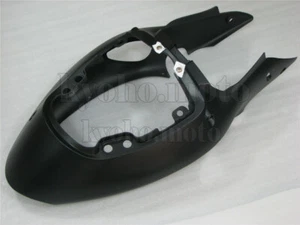 Carenado trasero capó apto para Suzuki Hayabusa 1997-2007 GSXR1300 negro mate aD - Imagen 1 de 1
