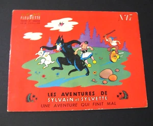 Sylvain et Sylvette 17 Cuvillier Ed. Fleurus EO 1955 TBE - Imagen 1 de 1