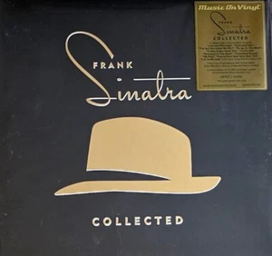 FRANK SINATRA COLLECTED - 180-GRAM TRANSLUCENT BLUE VINYL 2-LP SET "NEW, SEALED - Picture 1 of 2