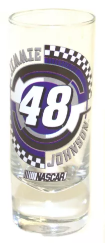 NASCAR Jimmie Johnson 2 Ounce Cordial Shot Glass Cover