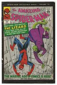 Marvel Comics AMAZING SPIDER-MAN #6 Collectible Series Volume 12 - Picture 1 of 2
