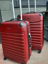 Ciao Voyager Luggage Collection - Hard Side Lightweight Spinner Suitcase Set