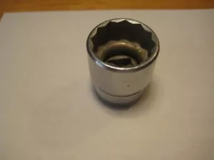 Snap on 19mm 3/8" Drive 12pt Shallow Socket FM19 - Picture 1 of 5
