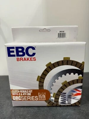 EBC CLUTCH KIT DRC42  YAMAHA BLASTER 88-06 & WR 200 1992 BRAND NEW - Image 1 of 3