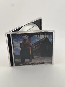Stevie Ray Vaughan And Double Trouble Soul to soul CD - TESTED - Picture 1 of 4