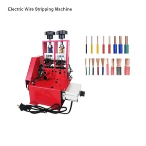 Small Electric Wire Stripping Machine Cable Wire Peeling Machine Dialing Wire - Picture 1 of 8