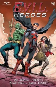 Evil Heroes TPB (2017 Zenescope) - Picture 1 of 1