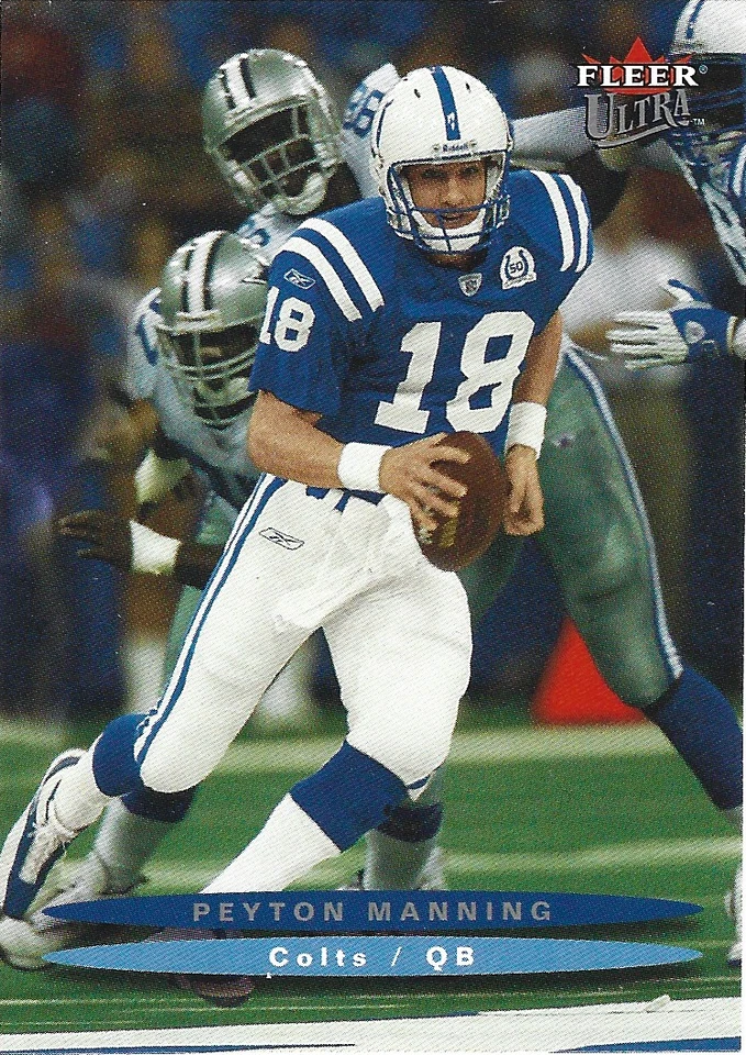 2003 Fleer Ultra Singles W/RC's & Update RC's 🏈🔥Set Break / You Pick🔥🏈 - Image 1 of 1