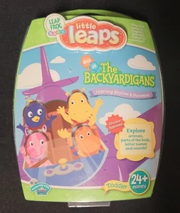 Leap Frog baby Little Leaps Nick Jr The Backyardigans Toddler 24+ Months 2006 - Picture 1 of 2